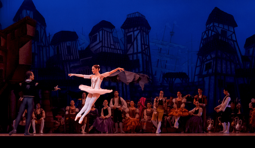 ballet-532606 Sister Act, Abundantly!